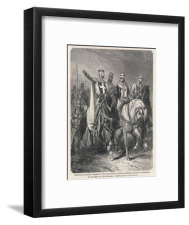 'Leaders of the First Crusade' Giclee Print | AllPosters.com