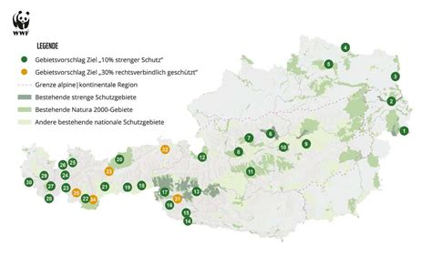 Bundesländer bei Naturschutz-Plänen säumig – WWF präsentiert eigene ...