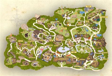 Nashville Grassmere Zoo Map | Zoo map, Map, Gingerbread cookies