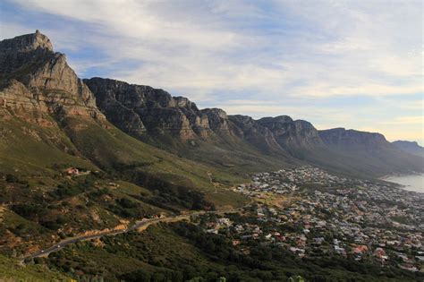 Table Mountain Overview, Cape Town, South Africa