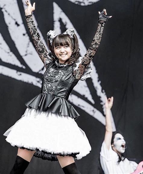 Pin by Blackbird 黒い鳥 on Babymetal | Famous girls, Moa kikuchi, Heavy ...