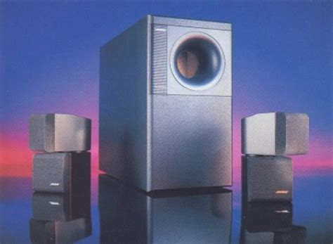 Bose Acoustimass 5 series II Speaker System Review price specs - Hi-Fi Classic
