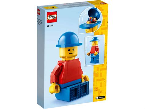 LEGO 40649 Up-Scaled LEGO Minifigure voor €39,99 - Cyber Monday deal