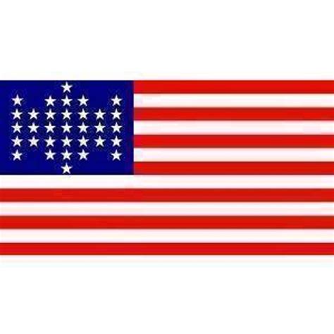 Buy Flag Union Civil War 3 x 5 Nylon Printed Flag (USA Made) For Sale