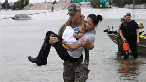 Photo of Harvey rescue spreads on internet, front pages | Fox News