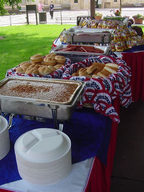 Family Reunion Picnic Table | Family picnic foods, Bbq party, Family ...