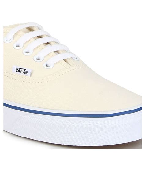 Vans White Sneakers Price in India- Buy Vans White Sneakers Online at Snapdeal