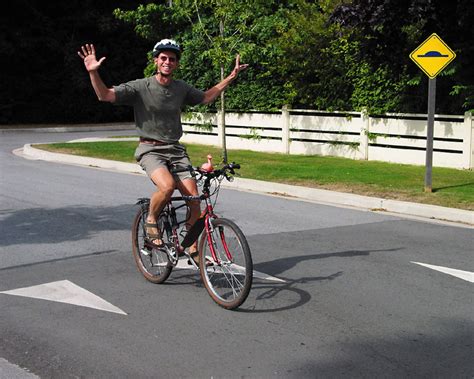 Learn How to Ride a Bike with No Hands | Norman Anthony Balberan | Weblog