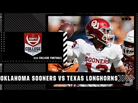 Oklahoma Sooners vs. Texas Longhorns | Full Game Highlights