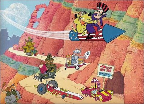 Wacky Races (1968) As seen on the famous "Boomerang" Channel : nostalgia