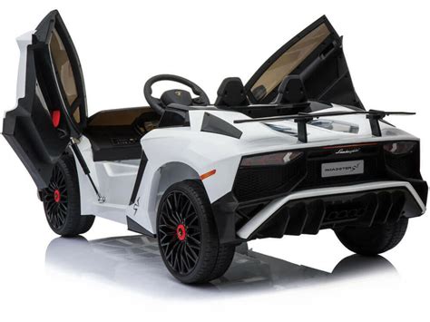 Mini Moto Lamborghini Huracan 12V Ride-On w/ Remote Control - Kids Eye Candy