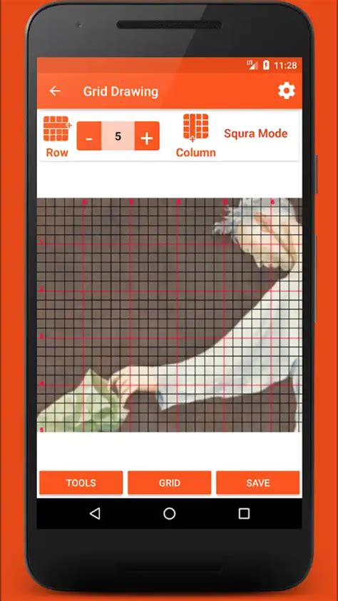 Grid Drawing - A grid drawing app for artists | Steemhunt