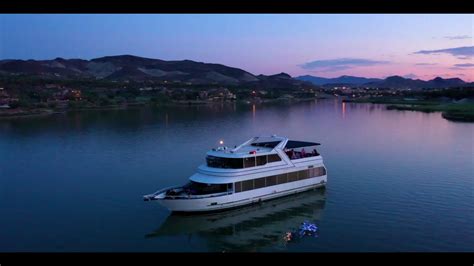 Sunset Sessions Cruise at Lake Las Vegas Water Sports - YouTube