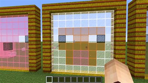 Stained Glass Minecraft Creations