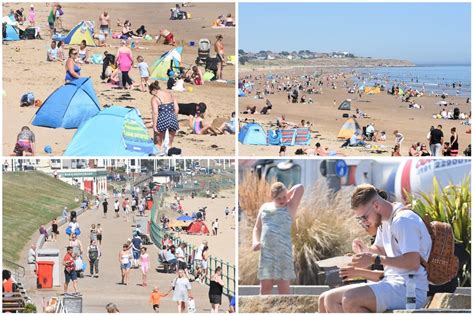 15 great pictures as the sunshine sees crowds flock to Sunderland's beaches