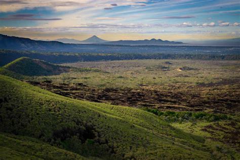 List of Central America Volcanoes by Country