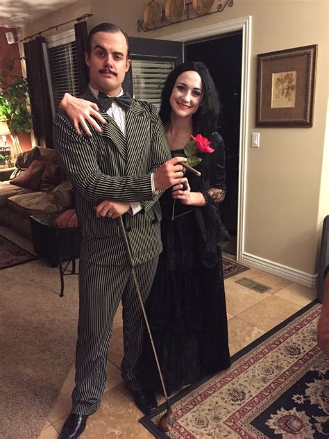 Gomez And Morticia Costumes