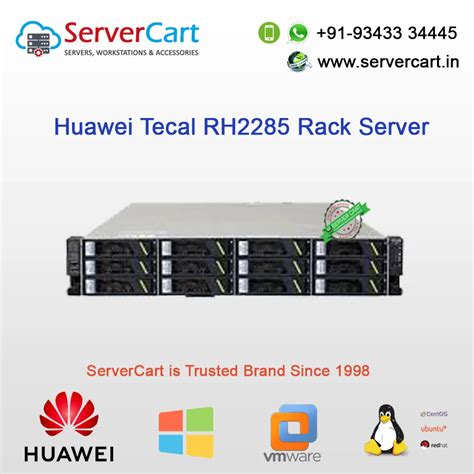 Huawei Tecal RH2285 Rack Server - ServerCart