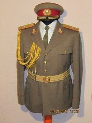 Romanian People's Army Officer Dress Uniform | Military dress uniform ...