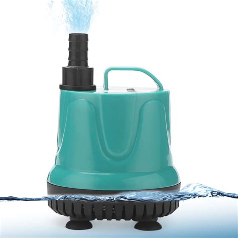 18W Submersible Pump Fountain Pump Aquarium Water Pump Tank Fountain ...