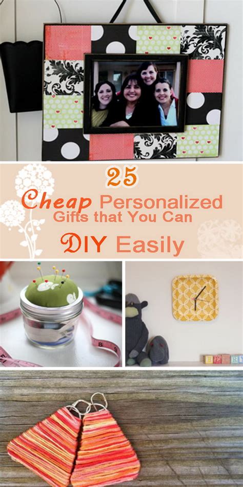 25 Cheap Personalized Gifts that You Can DIY Easily 2023