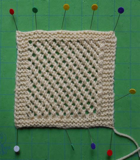 Blocking Basics - I Like Knitting