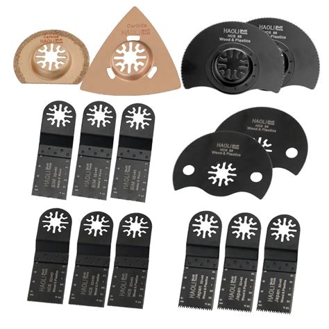 15pcs/set Oscillating multi tool Saw Blades Accessory for Fein,Dremel ...