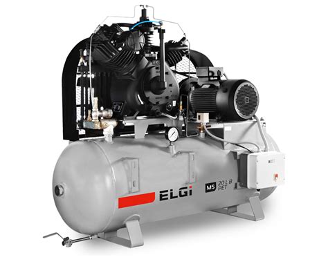 High Pressure Air Compressors | 3-20 HP | ELGi Malaysia