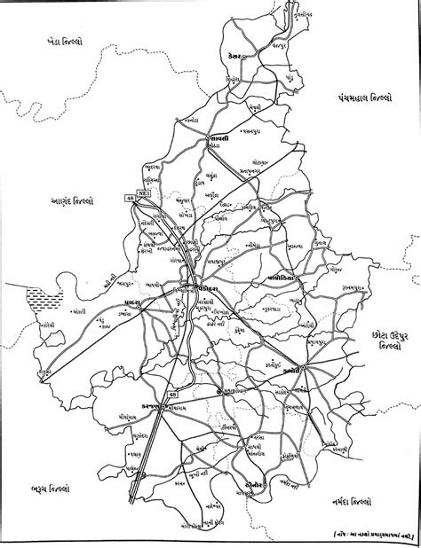 GUJARAT ALL DIST NEW MAP