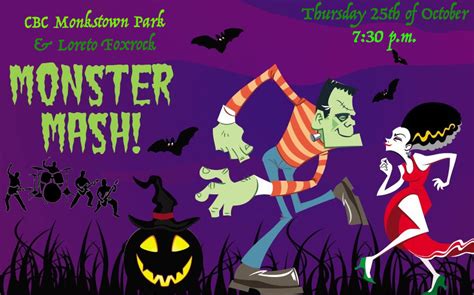 Monster Mash - Halloween Music Concert - CBC Monkstown Park