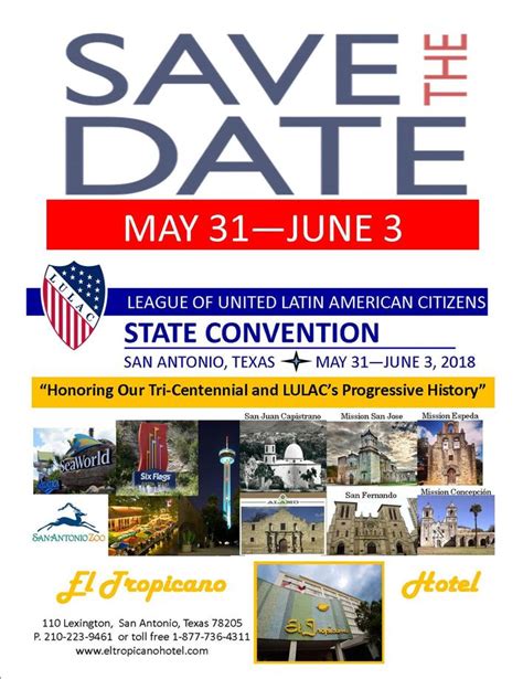 The 89th Texas State LULAC Convention - #KDHEvents | Events in the Greater Killeen Area