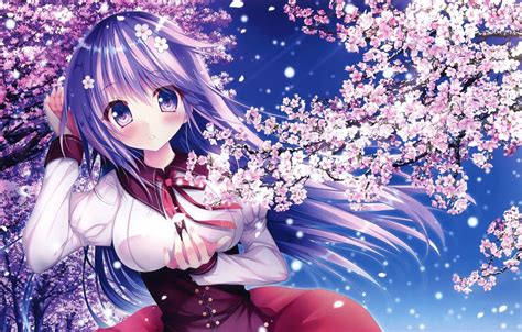 Anime Girl Spring Wallpapers - Wallpaper Cave