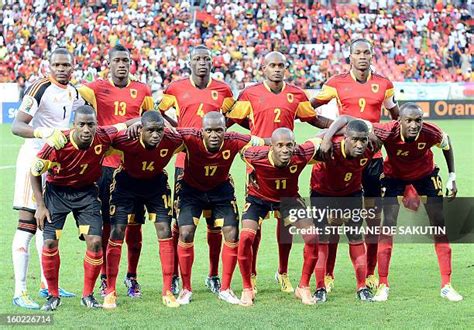 848 Angola National Football Team Photos & High Res Pictures - Getty Images