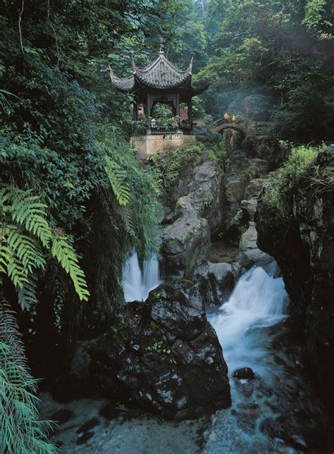 Emei Mountain | Sichuan Golden Summer Temples | Emei Mountain, located ...