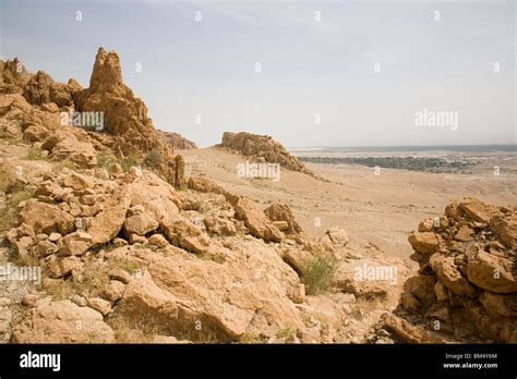 Kumran or Qumran Caves in Judean Desert - Israel Stock Photo - Alamy