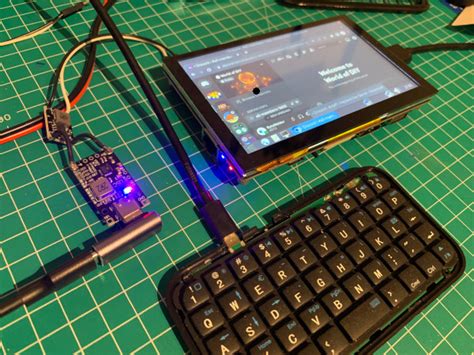 Raspberry Pi Decktility Handheld Puts a PC in Your…