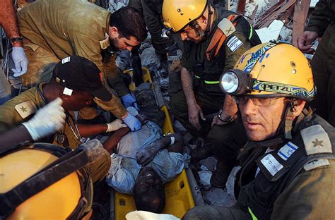 Following Devastating Earthquake, Israel Offers Search and Rescue ...