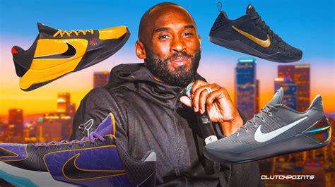 Lakers: Kobe Bryant brand to be relaunched by Nike in August