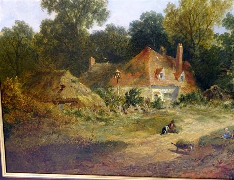 19th Century English Landscape Painting by James Edwin Meadows For Sale ...