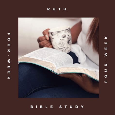 Book of Ruth Bible Study PDF Printable Download - Bible Study for Her