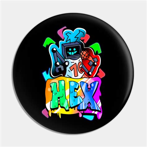 Hex fnf mod character graffiti - Fnf Hex - Pin | TeePublic