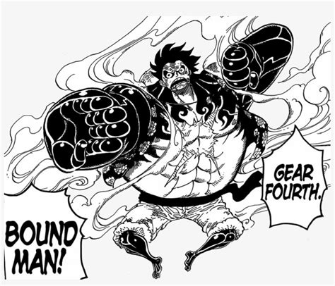 Gear Fourth Luffy Manga - Markoyxiana