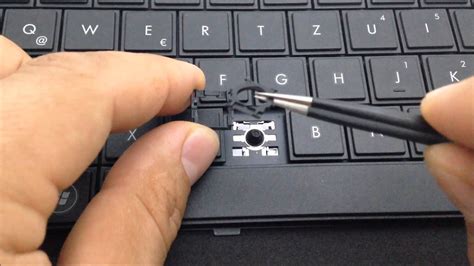 How to : Individual Laptop Keyboard Keys Fix Repair Installation Guide HP Compaq Pavilion HD ...