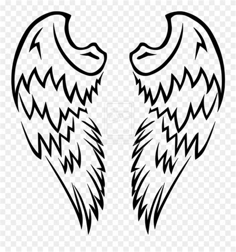 Angel Wings Vector Free Download at Vectorified.com | Collection of ...