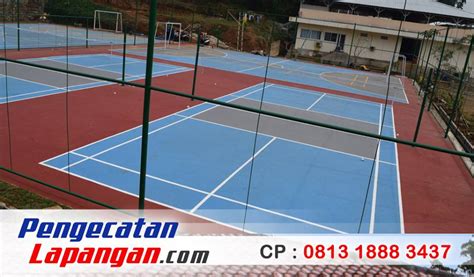 Pengecatan Lapangan Volly, WA+62 821–8620–5040, TERBAIK DI INDONESIA