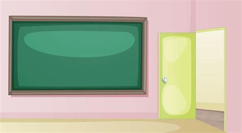 empty classroom 433746 Vector Art at Vecteezy