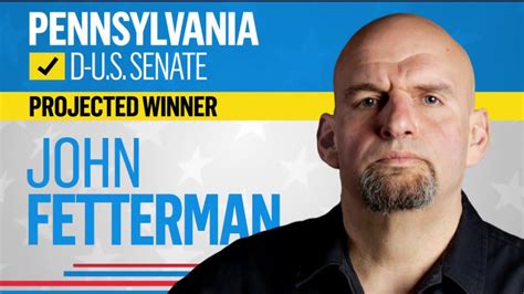 John Fetterman wins Democratic Senate primary in Pennsylvania after health scare