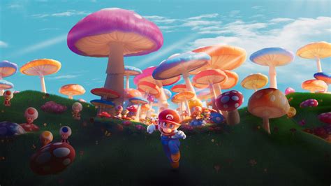 Super Mario Background