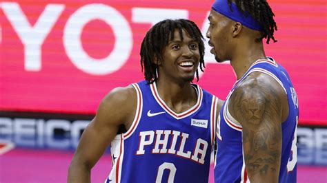 Sixers rookie Tyrese Maxey loves what Dwight Howard offers the team