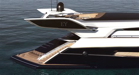 MOTOR YACHT - DESIGN & VISUALIZATION :: Behance